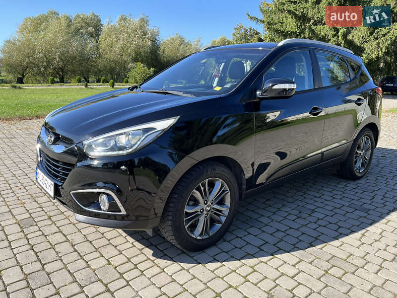 Позашляховик / Кросовер Hyundai ix35 2014 в Луцьку фото 2 Позашляховик / Кросовер Hyundai ix35 2014 в Луцьку