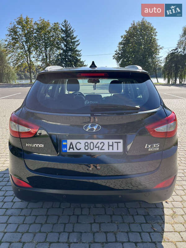 Позашляховик / Кросовер Hyundai ix35 2014 в Луцьку фото 6 Позашляховик / Кросовер Hyundai ix35 2014 в Луцьку