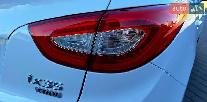 Внедорожник / Кроссовер Hyundai ix35 2015 в Львове