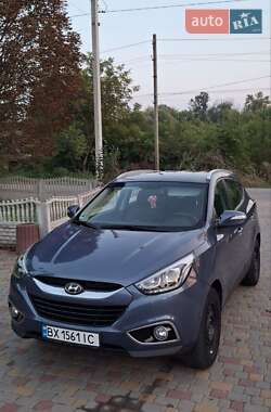 Позашляховик / Кросовер Hyundai ix35 2014 в Хмельницькому