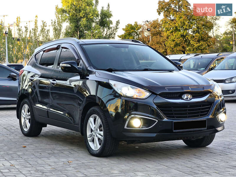 Позашляховик / Кросовер Hyundai ix35 2013 в Дніпрі фото 6 Позашляховик / Кросовер Hyundai ix35 2013 в Дніпрі