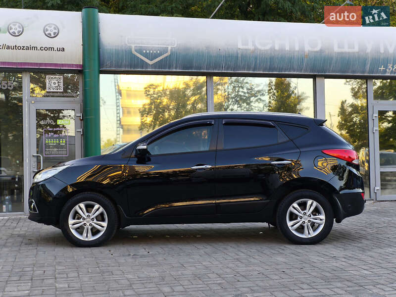 Позашляховик / Кросовер Hyundai ix35 2013 в Дніпрі фото 12 Позашляховик / Кросовер Hyundai ix35 2013 в Дніпрі
