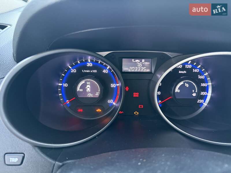 Внедорожник / Кроссовер Hyundai ix35 2013 в Черноморске