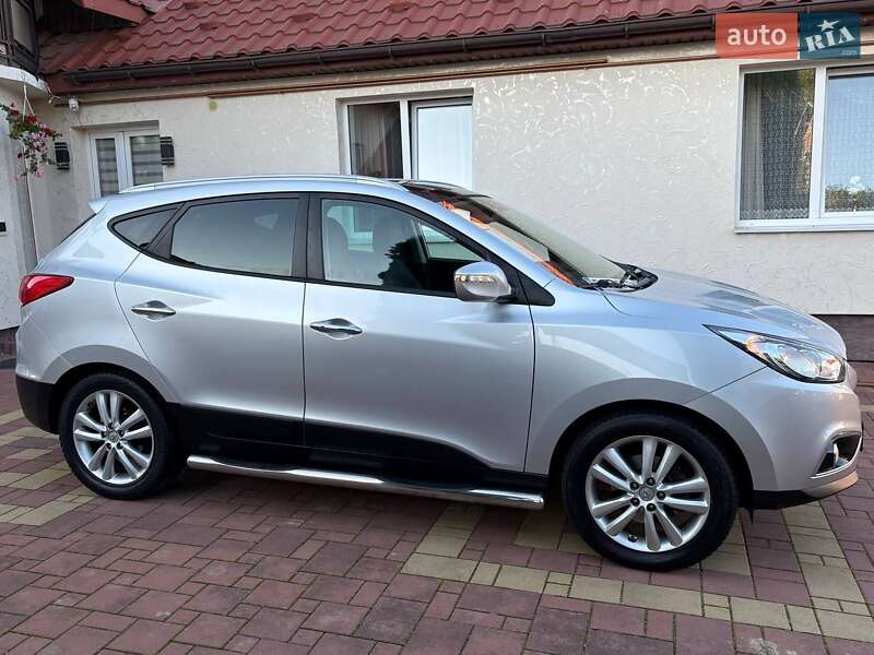 Внедорожник / Кроссовер Hyundai ix35 2010 в Дрогобыче