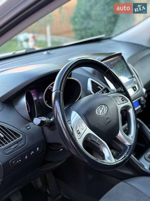 Внедорожник / Кроссовер Hyundai ix35 2010 в Дрогобыче