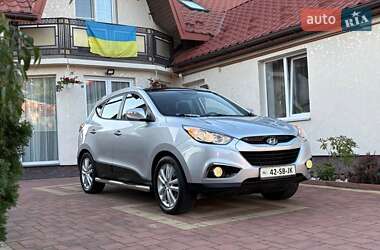 Внедорожник / Кроссовер Hyundai ix35 2010 в Дрогобыче