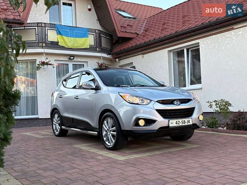Внедорожник / Кроссовер Hyundai ix35 2010 в Дрогобыче