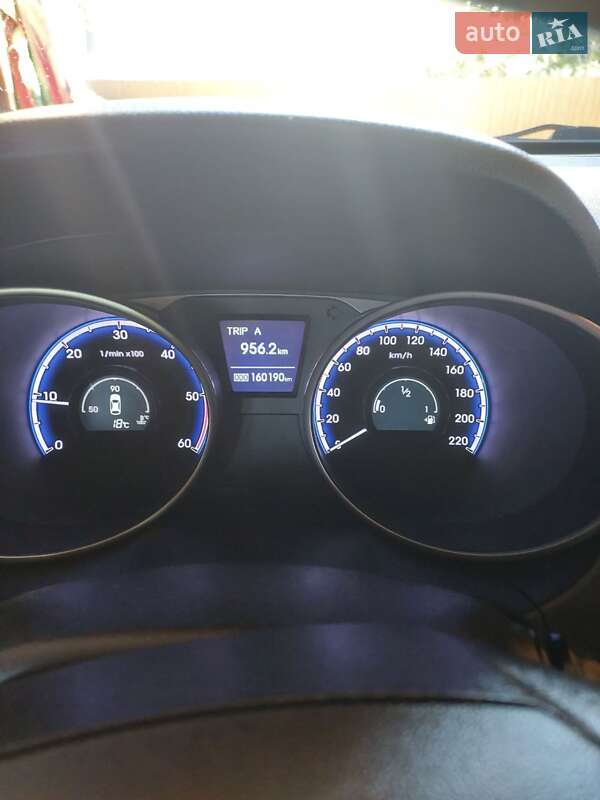 Внедорожник / Кроссовер Hyundai ix35 2010 в Дрогобыче