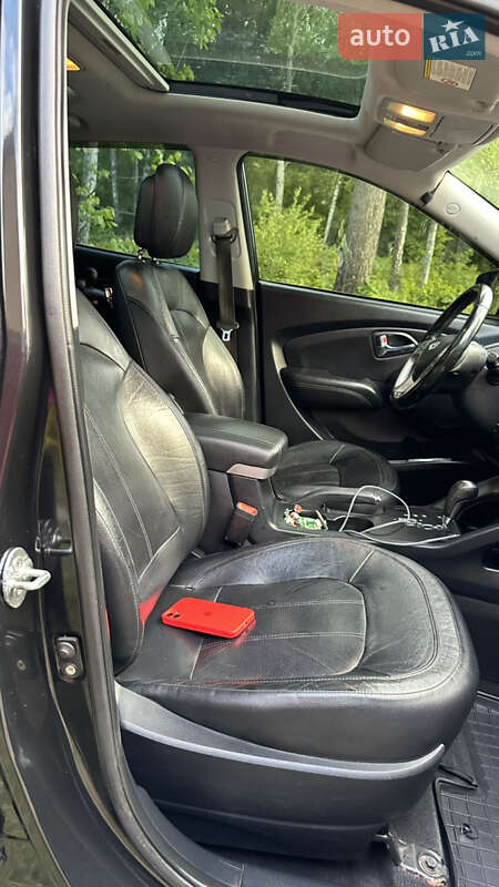Позашляховик / Кросовер Hyundai ix35 2010 в Києві