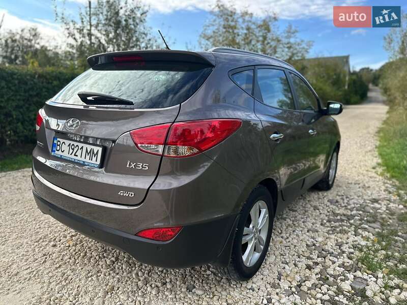 Позашляховик / Кросовер Hyundai ix35 2013 в Трускавці