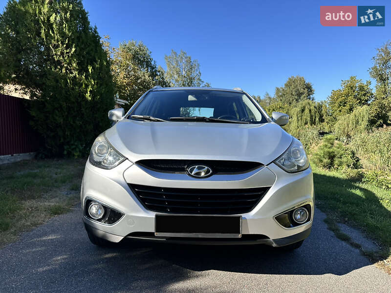 Внедорожник / Кроссовер Hyundai ix35 2011 в Киеве