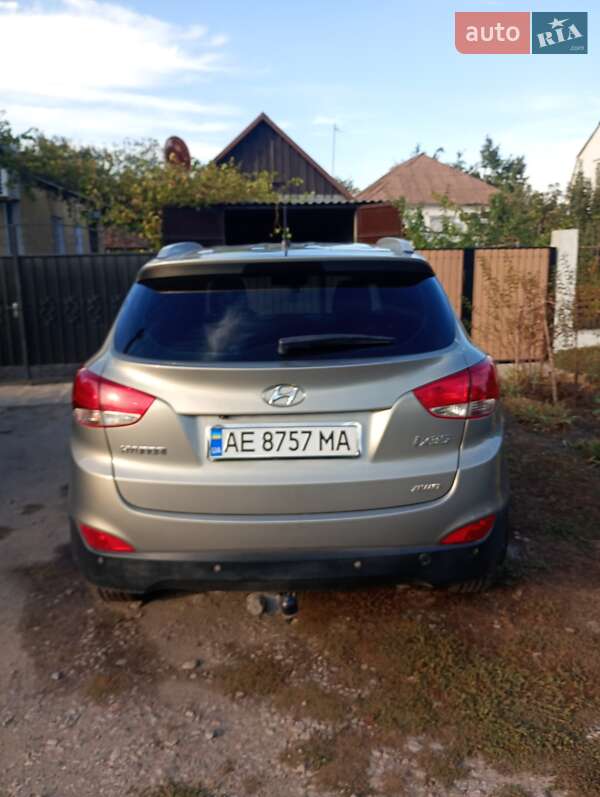 Позашляховик / Кросовер Hyundai ix35 2011 в Дніпрі фото 4 Позашляховик / Кросовер Hyundai ix35 2011 в Дніпрі