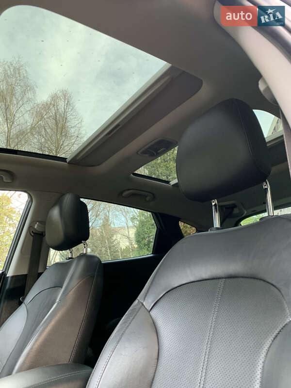 Внедорожник / Кроссовер Hyundai ix35 2014 в Ровно