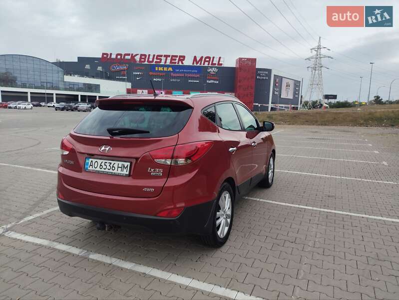 Внедорожник / Кроссовер Hyundai ix35 2010 в Киеве фото 7 Внедорожник / Кроссовер Hyundai ix35 2010 в Киеве
