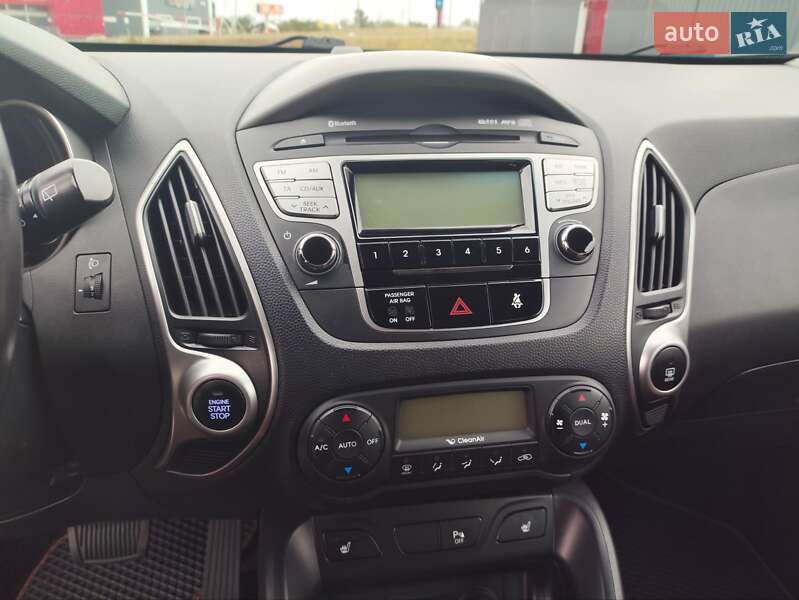 Внедорожник / Кроссовер Hyundai ix35 2010 в Киеве фото 11 Внедорожник / Кроссовер Hyundai ix35 2010 в Киеве