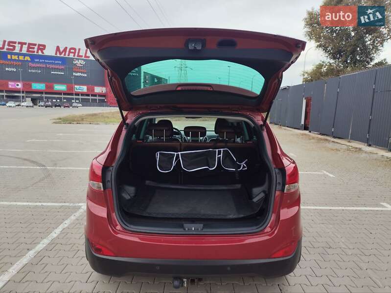 Внедорожник / Кроссовер Hyundai ix35 2010 в Киеве фото 16 Внедорожник / Кроссовер Hyundai ix35 2010 в Киеве