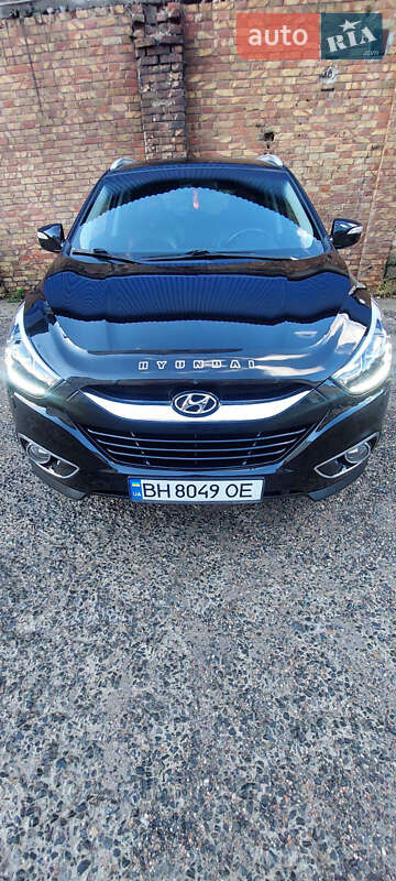 Внедорожник / Кроссовер Hyundai ix35 2013 в Одессе фото 5 Внедорожник / Кроссовер Hyundai ix35 2013 в Одессе