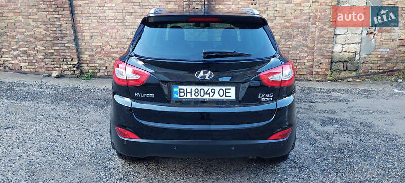 Внедорожник / Кроссовер Hyundai ix35 2013 в Одессе фото 10 Внедорожник / Кроссовер Hyundai ix35 2013 в Одессе