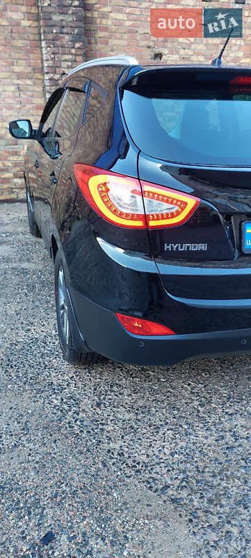 Внедорожник / Кроссовер Hyundai ix35 2013 в Одессе фото 13 Внедорожник / Кроссовер Hyundai ix35 2013 в Одессе