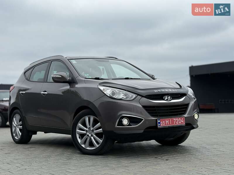 Hyundai ix35 2012
