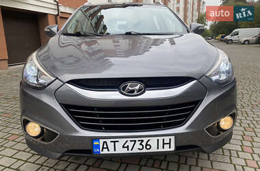 Позашляховик / Кросовер Hyundai ix35 2014 в Івано-Франківську