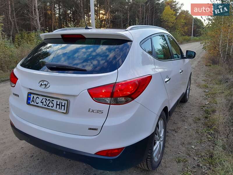 Внедорожник / Кроссовер Hyundai ix35 2011 в Ковеле