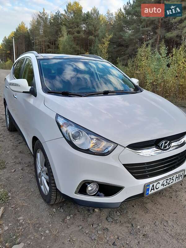 Внедорожник / Кроссовер Hyundai ix35 2011 в Ковеле