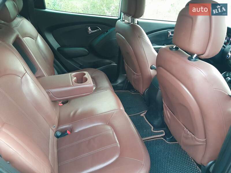 Внедорожник / Кроссовер Hyundai ix35 2011 в Ковеле