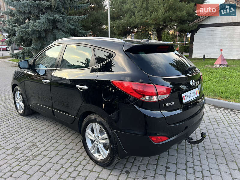 Позашляховик / Кросовер Hyundai ix35 2013 в Івано-Франківську фото 8 Позашляховик / Кросовер Hyundai ix35 2013 в Івано-Франківську