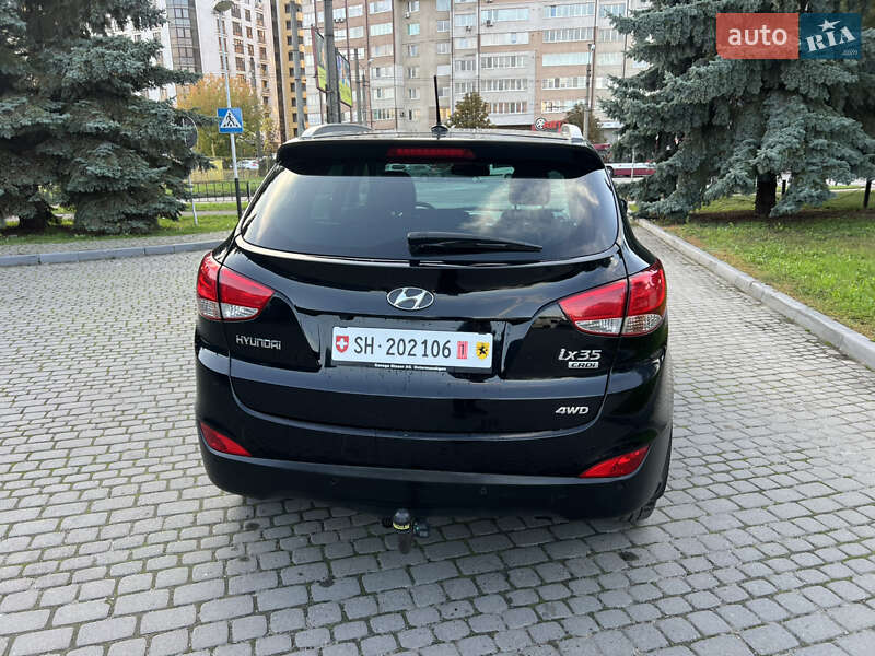 Позашляховик / Кросовер Hyundai ix35 2013 в Івано-Франківську фото 11 Позашляховик / Кросовер Hyundai ix35 2013 в Івано-Франківську