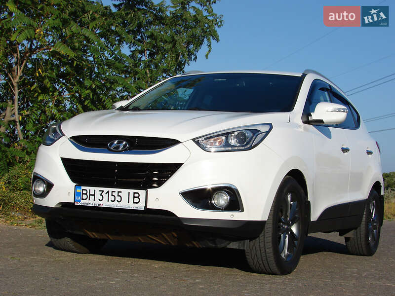 Позашляховик / Кросовер Hyundai ix35 2014 в Одесі фото 3 Позашляховик / Кросовер Hyundai ix35 2014 в Одесі