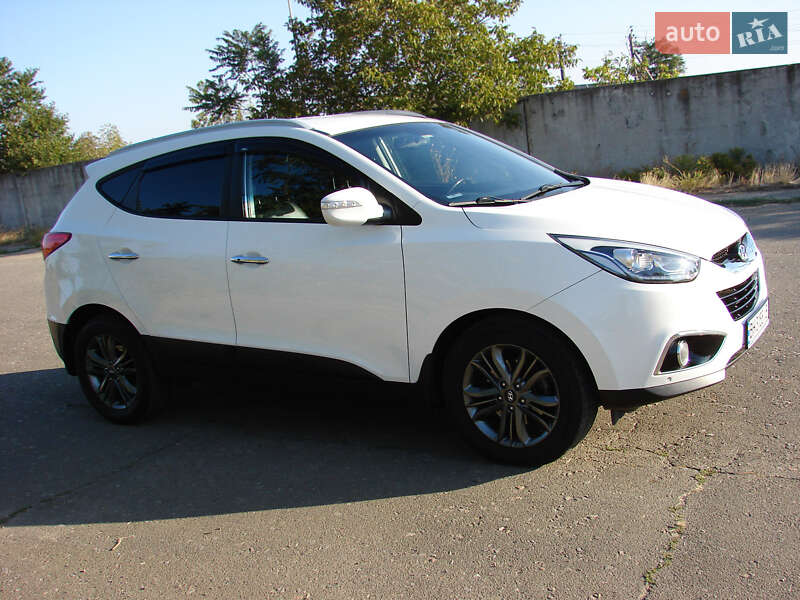 Позашляховик / Кросовер Hyundai ix35 2014 в Одесі фото 6 Позашляховик / Кросовер Hyundai ix35 2014 в Одесі