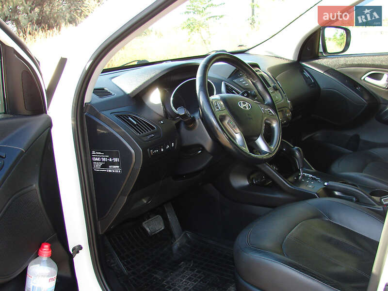 Позашляховик / Кросовер Hyundai ix35 2014 в Одесі фото 12 Позашляховик / Кросовер Hyundai ix35 2014 в Одесі