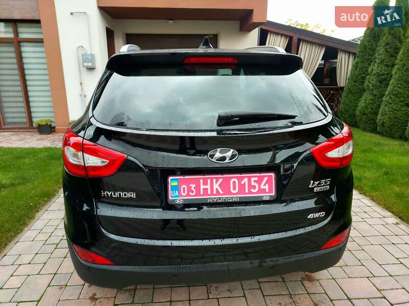 Позашляховик / Кросовер Hyundai ix35 2015 в Рівному