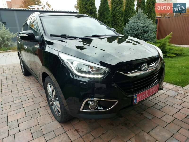 Позашляховик / Кросовер Hyundai ix35 2015 в Рівному