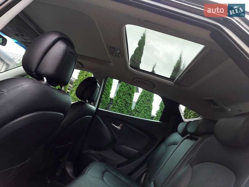 Позашляховик / Кросовер Hyundai ix35 2015 в Рівному