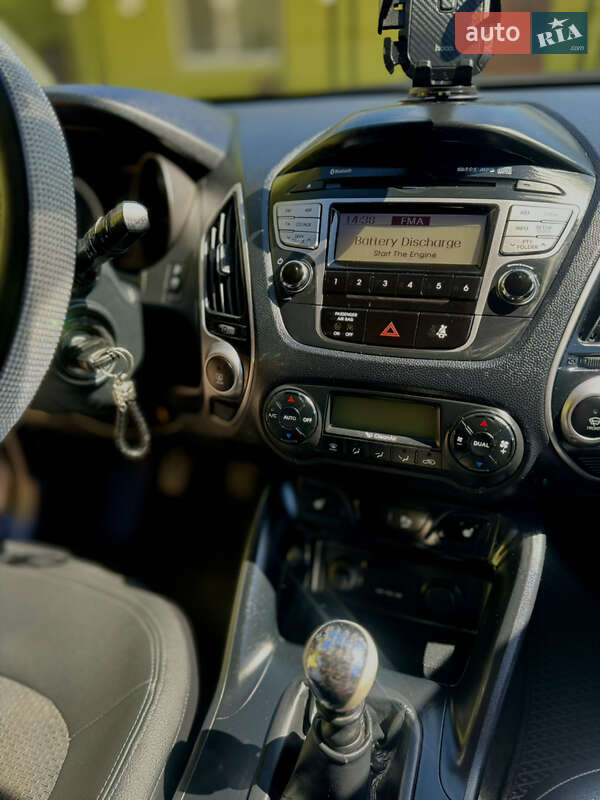 Внедорожник / Кроссовер Hyundai ix35 2010 в Черновцах