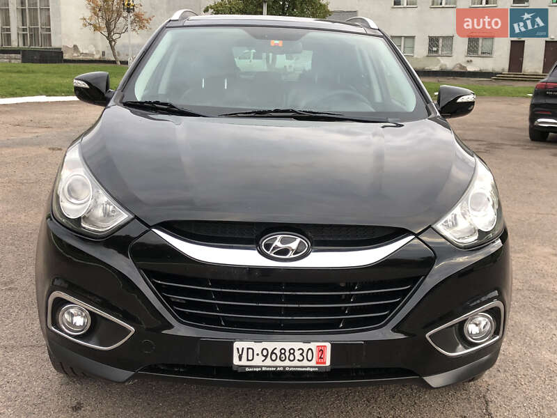 Позашляховик / Кросовер Hyundai ix35 2013 в Рівному