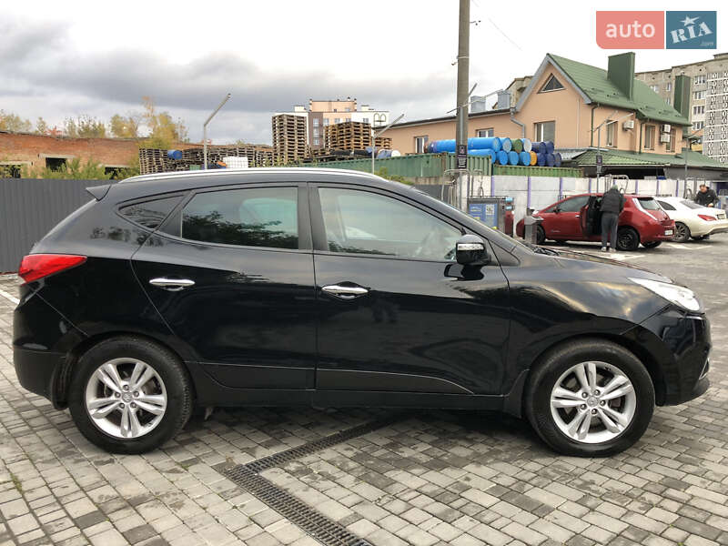 Позашляховик / Кросовер Hyundai ix35 2013 в Рівному