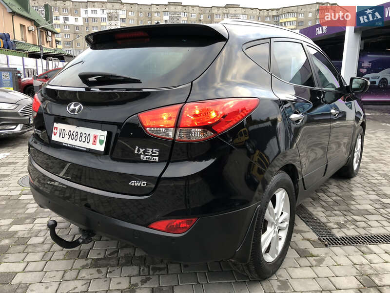 Позашляховик / Кросовер Hyundai ix35 2013 в Рівному