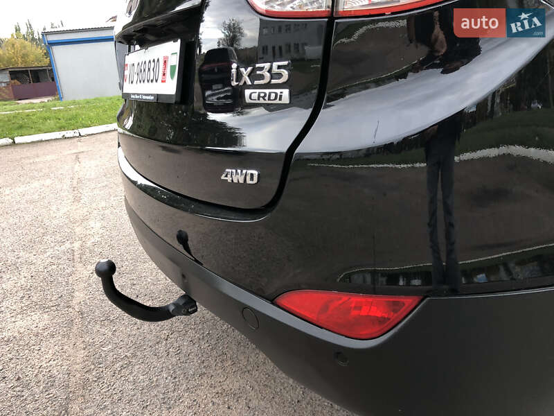 Позашляховик / Кросовер Hyundai ix35 2013 в Рівному