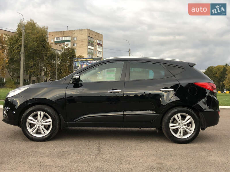 Позашляховик / Кросовер Hyundai ix35 2013 в Рівному