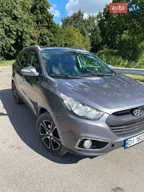 Позашляховик / Кросовер Hyundai ix35 2012 в Жидачові