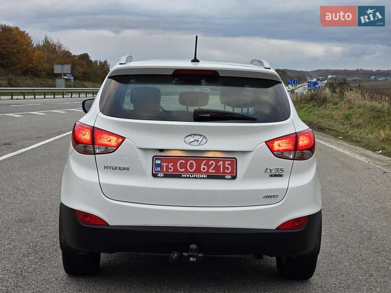 Внедорожник / Кроссовер Hyundai ix35 2012 в Калуше