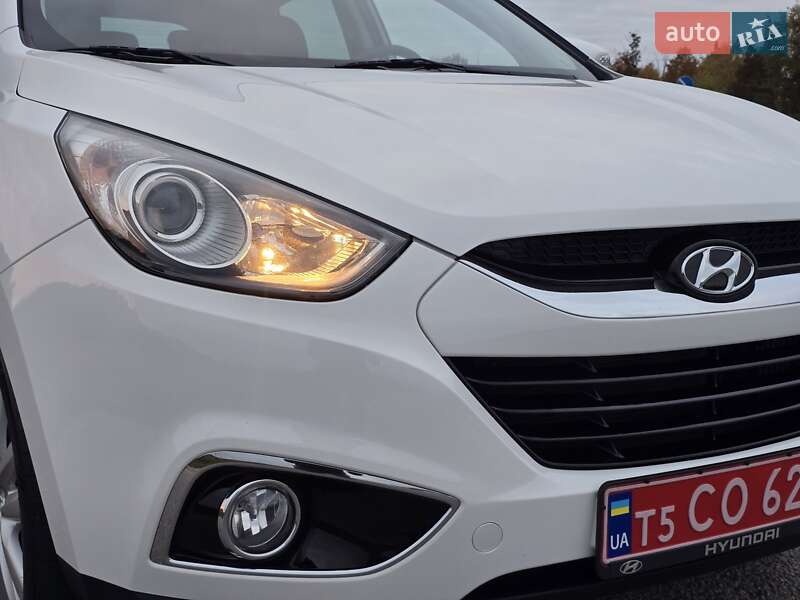 Внедорожник / Кроссовер Hyundai ix35 2012 в Калуше