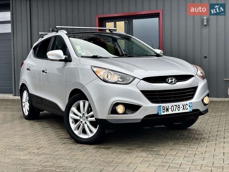 Позашляховик / Кросовер Hyundai ix35 2012 в Ковелі