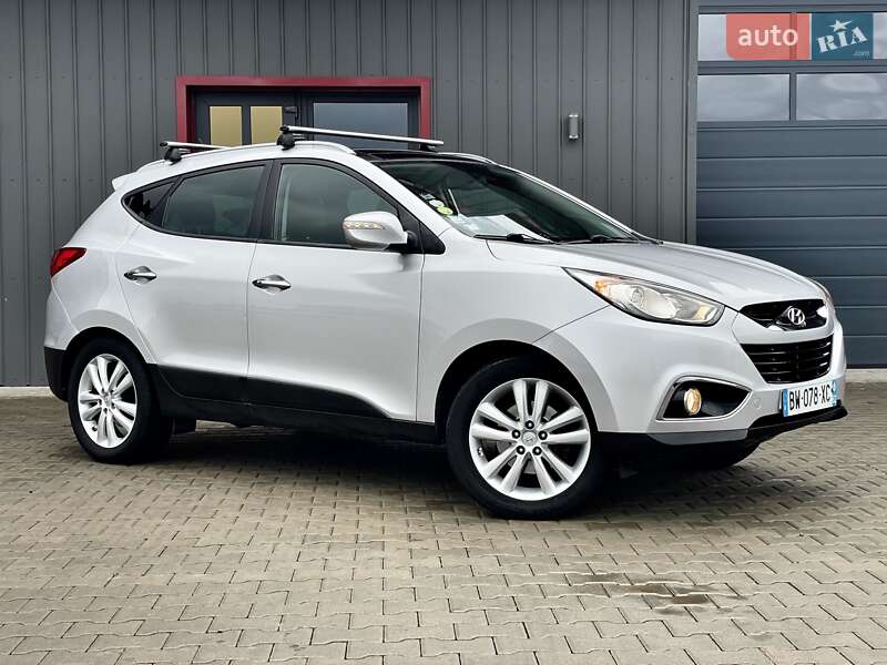 Позашляховик / Кросовер Hyundai ix35 2012 в Ковелі