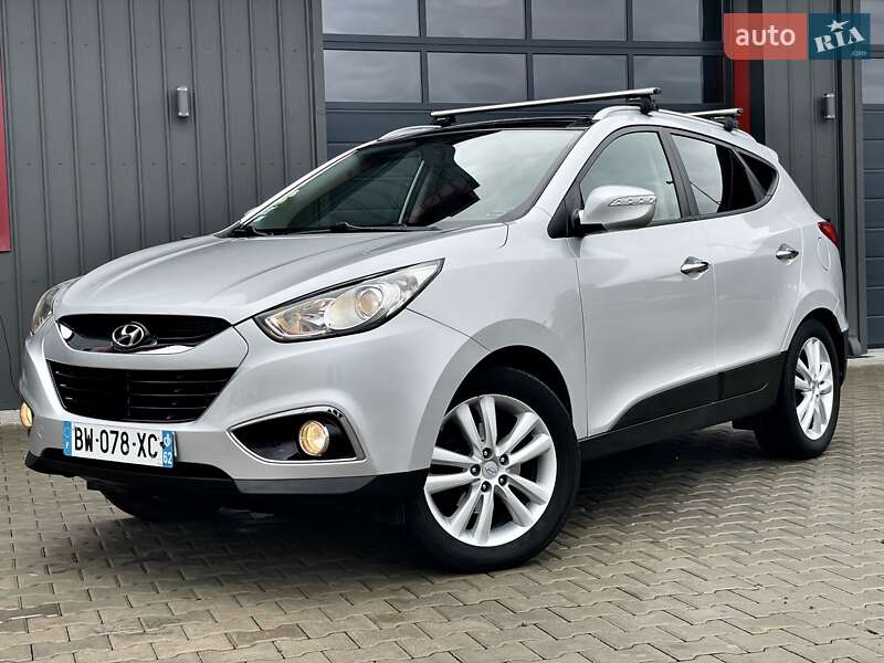 Позашляховик / Кросовер Hyundai ix35 2012 в Ковелі