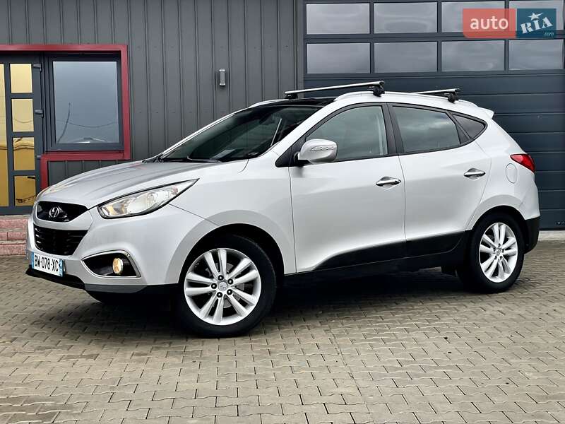 Позашляховик / Кросовер Hyundai ix35 2012 в Ковелі