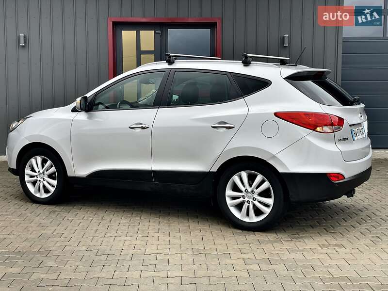 Позашляховик / Кросовер Hyundai ix35 2012 в Ковелі